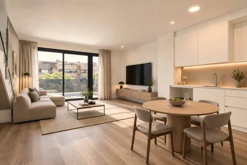 Vivienda Barcelona 4º 1ª en Sant Joan Despí Residencial